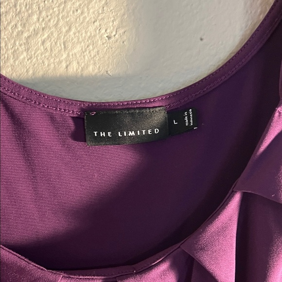 The Limited Purple Sleeveless Top - Picture 2 of 7